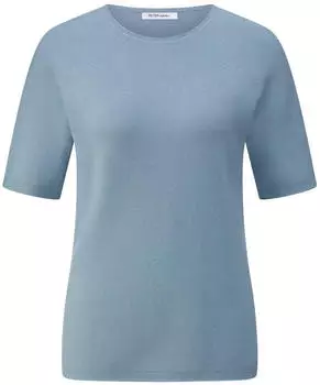Peter Hahn Rundhals-Pullover blau (127049)