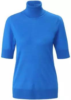 Peter Hahn Rollkragen-Pullover blau (944546)