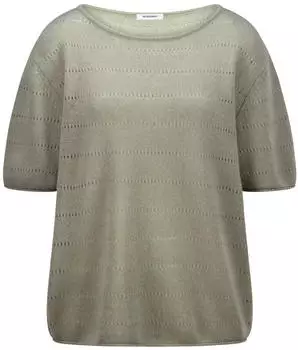 Peter Hahn Pullover aus 100% Kaschmir grün (123310)