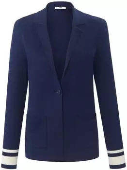 Peter Hahn Strickblazer blau (944538)
