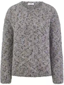 Peter Hahn Rundhals-Pullover grau (120205)