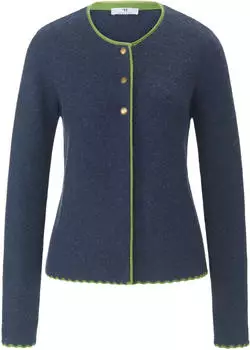 Peter Hahn Strickjacke blau (817098)