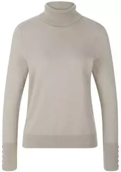 Peter Hahn Rollkragen-Pullover aus 100% SUPIMA®-Baumwolle grau (863392)