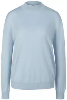 Peter Hahn Pullover aus 100% Schurwolle Biella Yarn blau (833700)