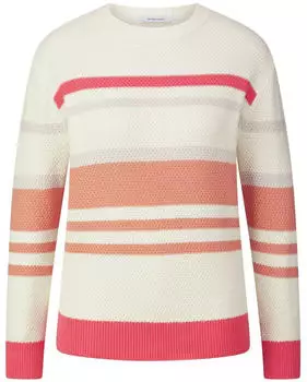 Peter Hahn Rundhals-Pullover rot (126556)