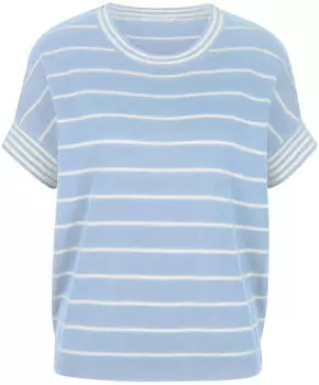 Peter Hahn Rundhals-Pullover aus 100% SUPIMA®-Baumwolle mehrfarbig (116703)