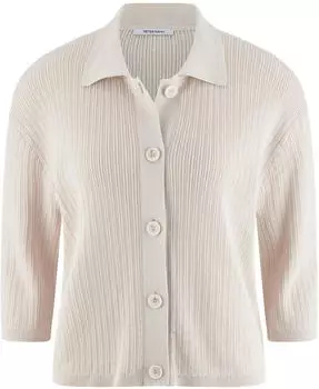 Peter Hahn Strickjacke 3/4-Arm beige (120169)