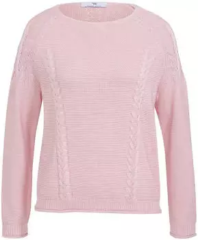 Peter Hahn Rundhals-Pullover rosé (112402)