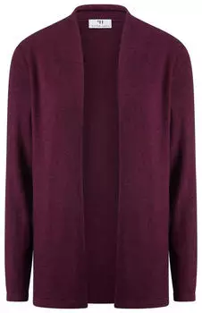 Peter Hahn Strickjacke Modell Caro aus Seide und Kaschmir lila (119598)