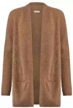 Peter Hahn Strickjacke aus 100% Kaschmir braun (119700)