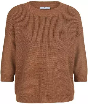 Peter Hahn Pullover 3/4-Arm braun (801594)