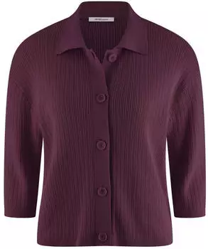 Peter Hahn Strickjacke 3/4-Arm lila (120171)