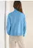 Cecil Sweatjacke mit Stehkragen und Reißverschluss (B254116) fountain blue