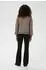 Kaffe KALizza Pullover braun/grau