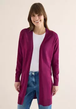 Cecil Offener Cosy Cardigan (CCB25406917526S) magenta purple