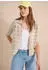 Cecil Kurzarm Cardigan mit Polokragen (B254136) beige