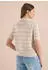Cecil Kurzarm Cardigan mit Polokragen (B254136) beige