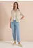 Cecil Kurzarm Cardigan mit Polokragen (B254136) beige