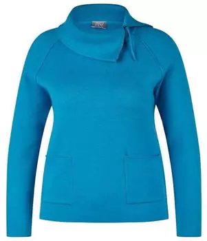 Rabe Pullover (55-123617) türkis