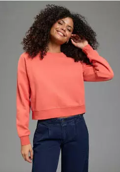 Laura Scott Sweatshirt (16461917) terrakotta