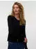 Vero Moda VMWonder Lace LS O-Neck Cardigan Regular Fit (10346457) schwarz