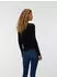 Vero Moda VMWonder Lace LS O-Neck Cardigan Regular Fit (10346457) schwarz