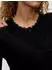 Vero Moda VMWonder Lace LS O-Neck Cardigan Regular Fit (10346457) schwarz