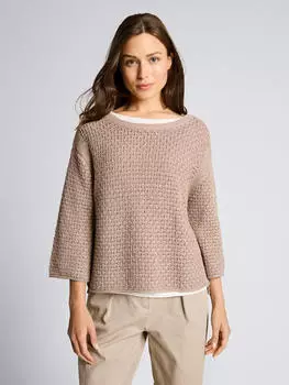 Tom Tailor 1050554 Pullover soft taupe grey
