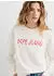 Pepe Jeans CELESTE Sweatshirt Rundhals (PL5800099-808) mousse white