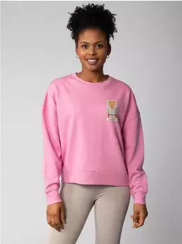 watapparel Sweatshirt Tarot The Reader (V1094365) bubble pink