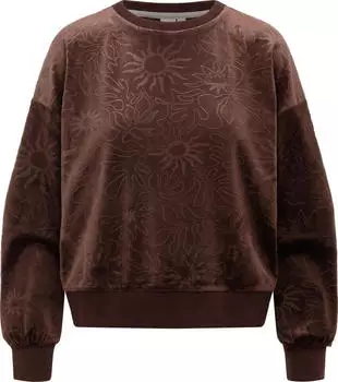 Ragwear Tonna Kapuzensweatshirt schoko