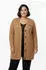 Witt Weiden Long Knit Cardigan camel