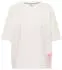 Cecil Kurzarm Hoodie Sweatshirt (4063043190615) weiß/beige