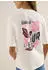 Cecil Kurzarm Hoodie Sweatshirt (4063043190615) weiß/beige