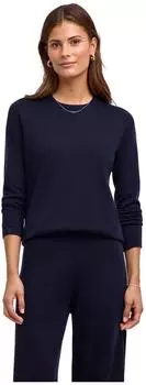 Falke Pure Merino Wool Pullover night sky