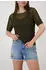 Monari Strickpullover Regular Fit mit Ajour-Strick (410907) olive