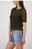 Monari Strickpullover Regular Fit mit Ajour-Strick (410907) olive