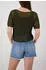 Monari Strickpullover Regular Fit mit Ajour-Strick (410907) olive
