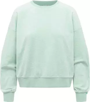 Ragwear Wuss Embossed Oversized Sweatshirt (91084487) mint
