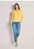 Madeleine Strickpullover (29422356) goldgelb/melange