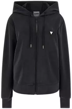 Guess V4YQ06 Sweatshirt Regular Fit schwarz