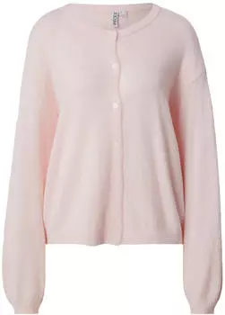 Pieces Strickjacke (17162283) roseate spoonbill/melange