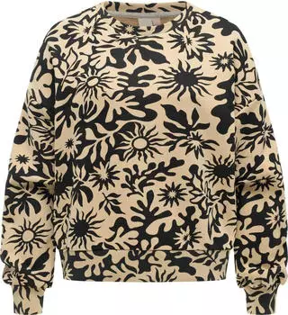 Ragwear Sweater Wuss Print Oversized Sweatshirt (2611-30007-6018) sand