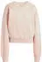 Adidas Future Icons Three Stripes V Neck Sweatshirt (KB4248) blush pink