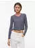 Tommy Hilfiger TJW Crew Neck Stripe Cardi EXT Strickjacke (DW0DW22805) dunkelblau/rot/weiß