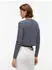 Tommy Hilfiger TJW Crew Neck Stripe Cardi EXT Strickjacke (DW0DW22805) dunkelblau/rot/weiß