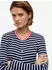 Tommy Hilfiger TJW Crew Neck Stripe Cardi EXT Strickjacke (DW0DW22805) dunkelblau/rot/weiß