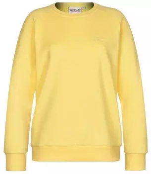 Naketano Big Krokettenhorst Oversize Sweatshirt ed yellow melange