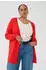 Kaffe KCFarsia Cardigan Slim Fit rot