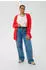 Kaffe KCFarsia Cardigan Slim Fit rot